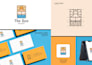 create 3 modern minimalist business logo design
